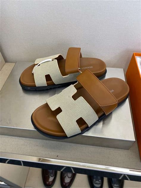 hermes chypre sandal beige|Hermes chypre sandals sale.